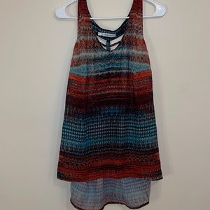 Beautiful Maurice’s Tank Top with Beading